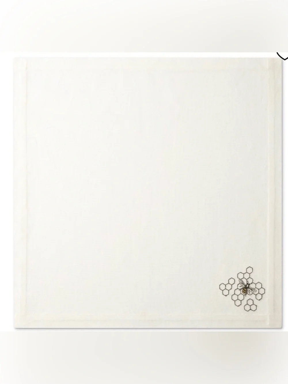 Williams Sonoma Bee Honeycomb 12 Pc Table Napkins Set New With Tags Retail $216